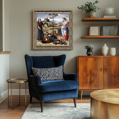 The Knight's Dream By Raphael