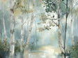Serene Birch Forest Canvas Wall Art