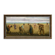 The Potato Diggers - A Tribute To Vincent Van Gogh’s Rural Mastery Canvas Wall Art