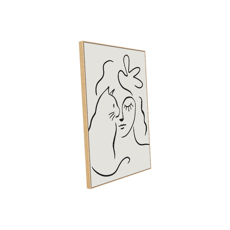 Minimalist Line Art Canvas Wall Art
