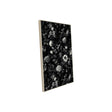 Elegant Black Floral Canvas Wall Art