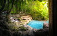 Enchanted Emerald Springs Canvas Wall Art