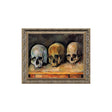 The Three Skulls By Paul Cézanne