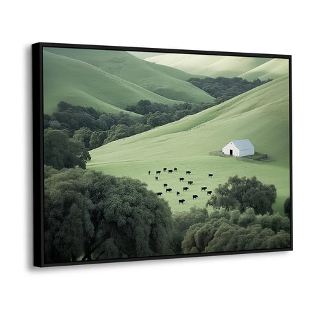Pastoral Bliss Canvas Wall Art