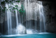 Midnight Falls Serenity Canvas Wall Art