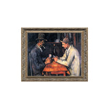 The Cards Players By Paul Cézanne