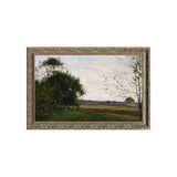 The Road To Pontoise By Camille Pissarro