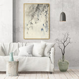 Canvas Wall Art - Serene Watercolor Leaves