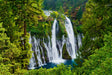 Cascade Majesty at Burney Falls Canvas Wall Art