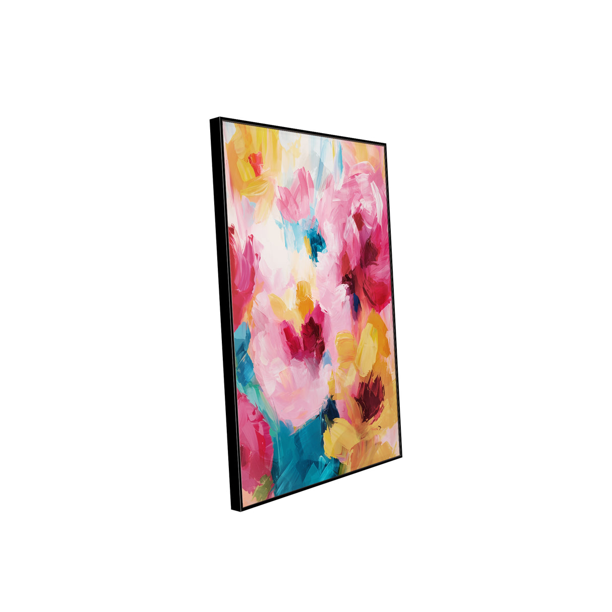 Vivid Floral Canvas Wall Art - A Burst Of Color For Your Space