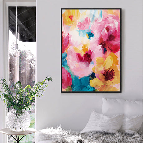 Vivid Floral Canvas Wall Art - A Burst Of Color For Your Space