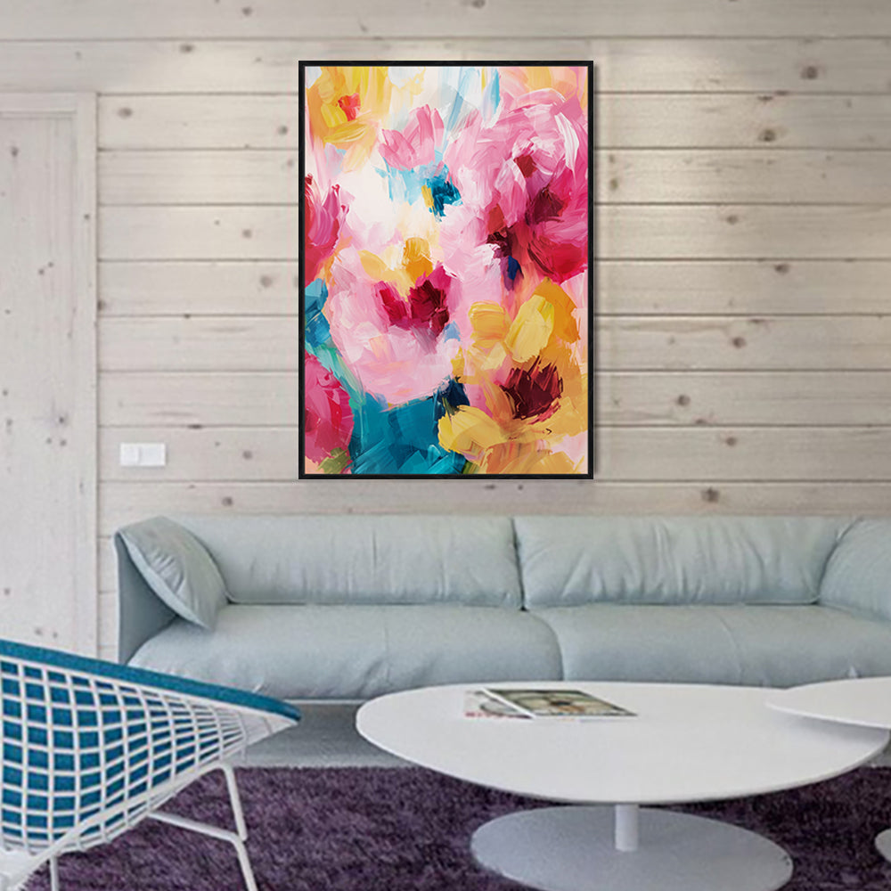 Vivid Floral Canvas Wall Art - A Burst Of Color For Your Space