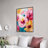 Vivid Floral Canvas Wall Art - A Burst Of Color For Your Space