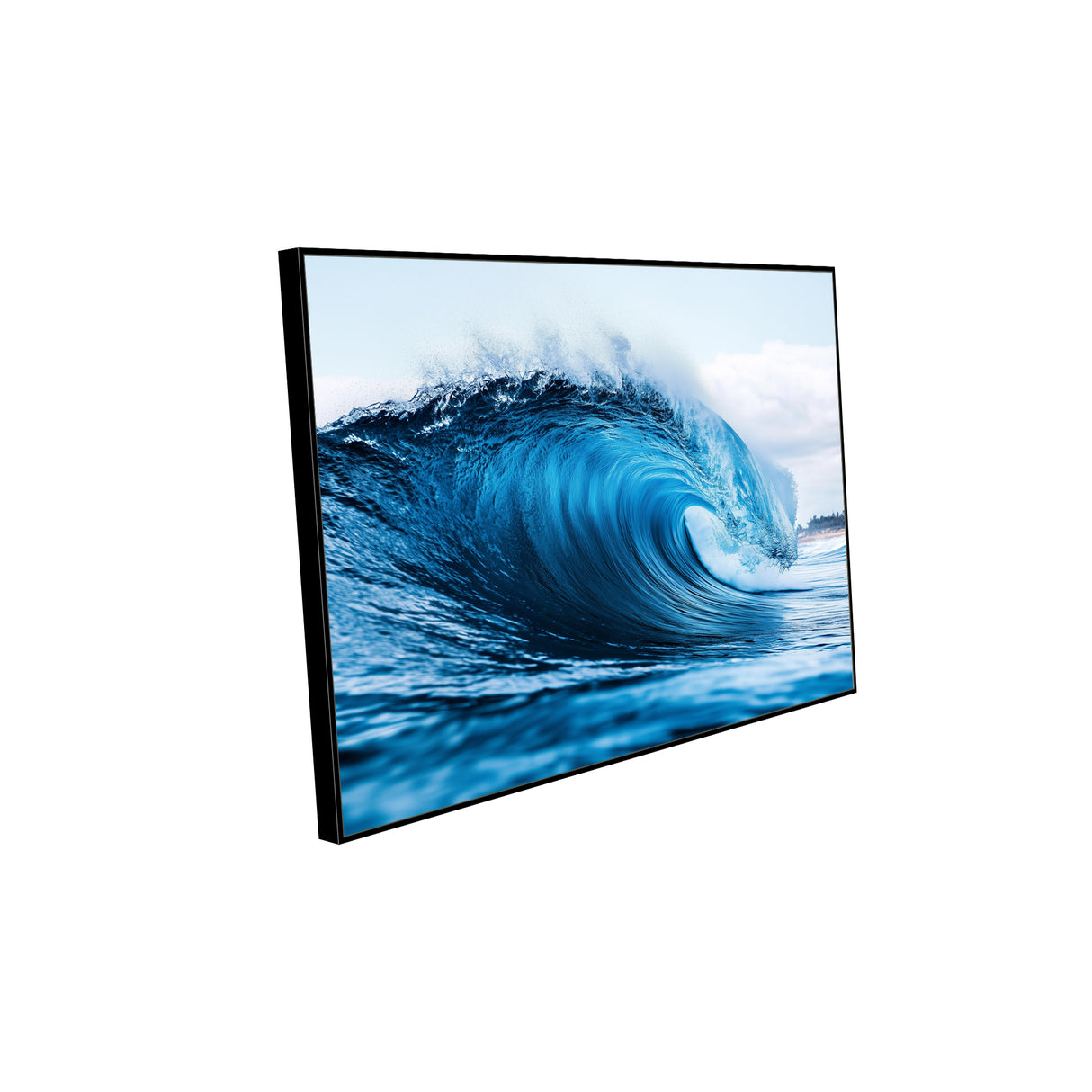 Ocean Wave Canvas Wall Art