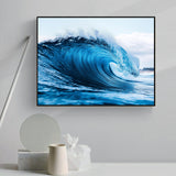 Ocean Wave Canvas Wall Art