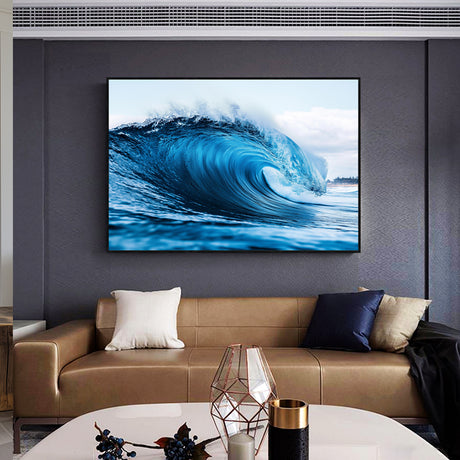 Ocean Wave Canvas Wall Art