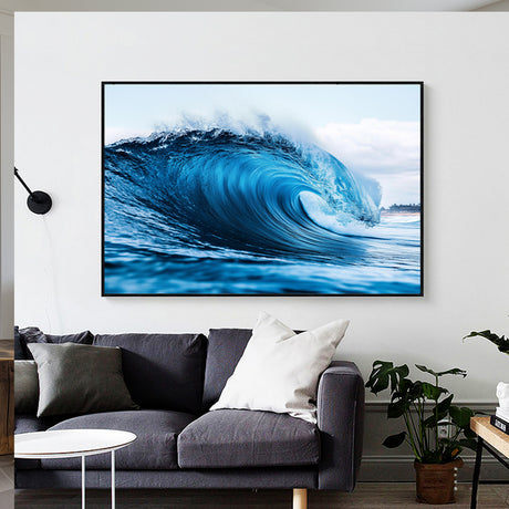 Ocean Wave Canvas Wall Art