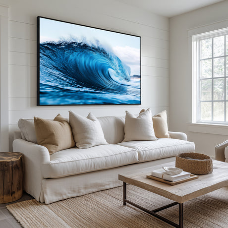 Ocean Wave Canvas Wall Art