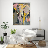 Elephant Canvas Wall Art