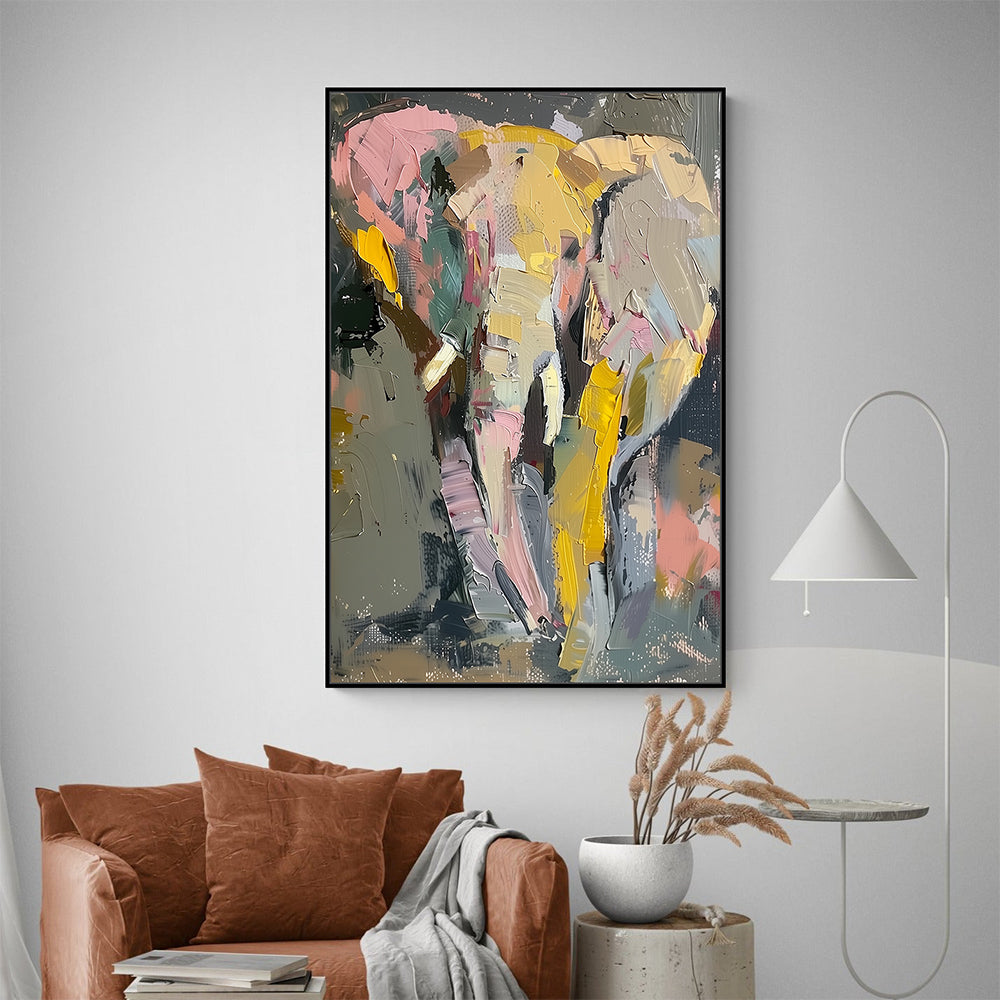 Elephant Canvas Wall Art