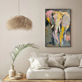 Elephant Canvas Wall Art