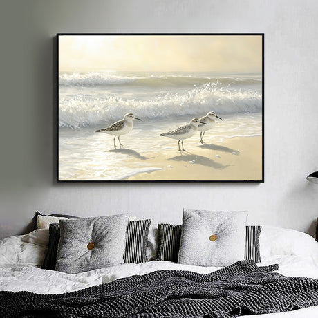  Seaside Serenity Canvas Wall Art