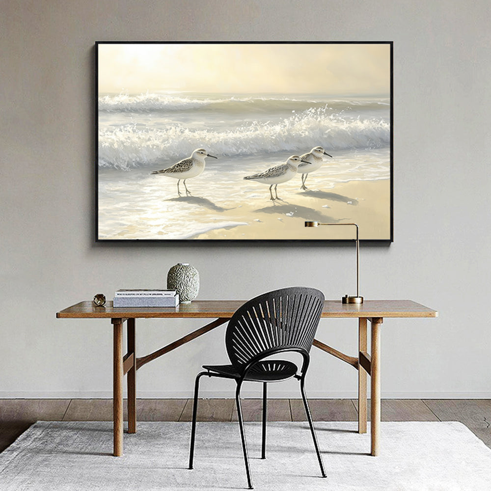  Seaside Serenity Canvas Wall Art