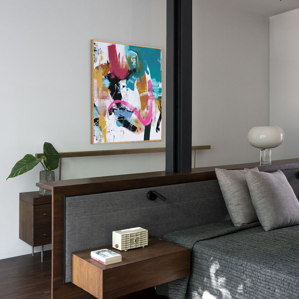 Modern - Bold And Expressive Design Canvas Wall Art