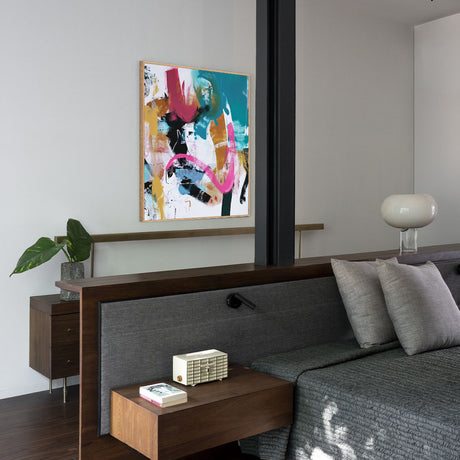 Modern - Bold And Expressive Design Canvas Wall Art