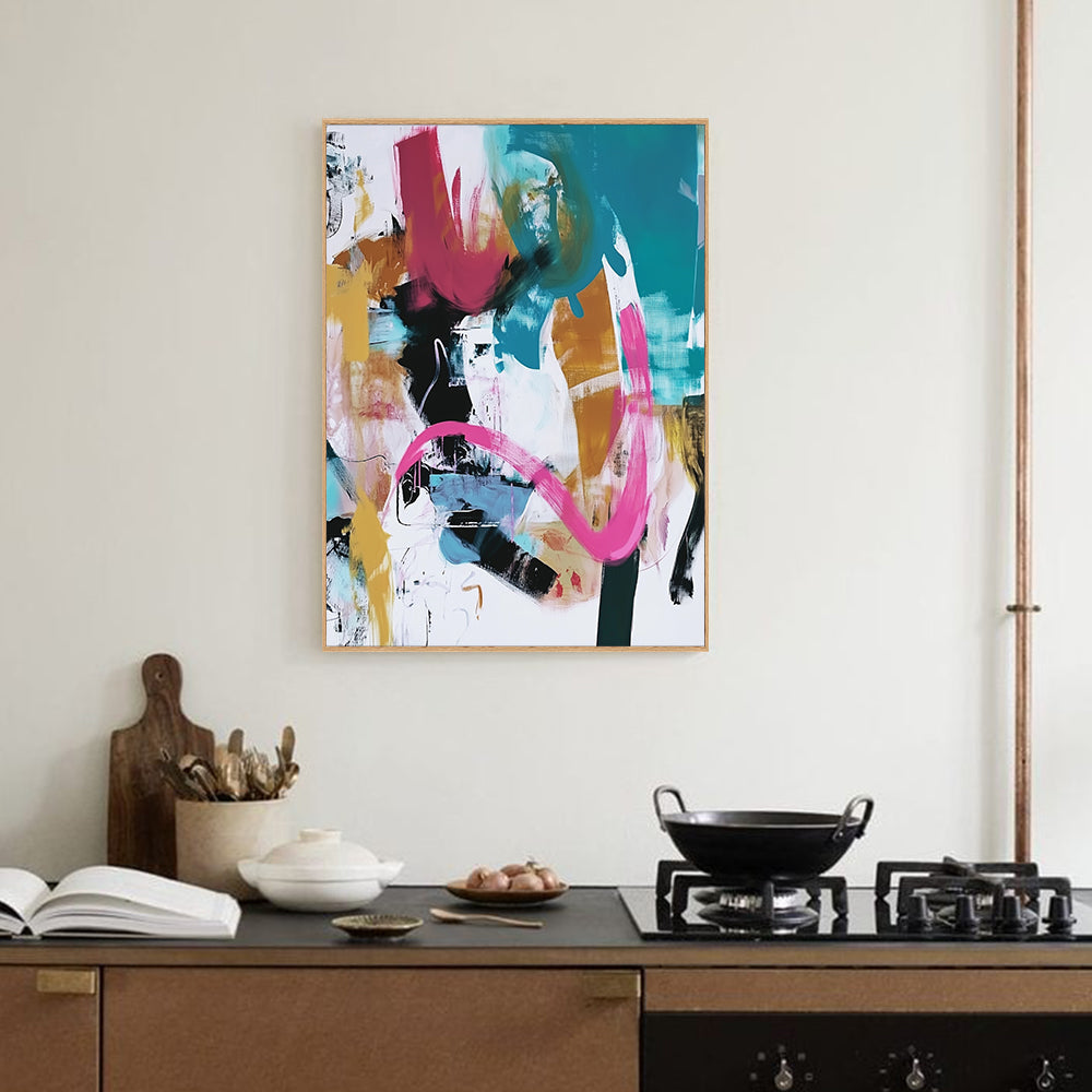 Modern - Bold And Expressive Design Canvas Wall Art