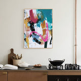 Modern - Bold And Expressive Design Canvas Wall Art