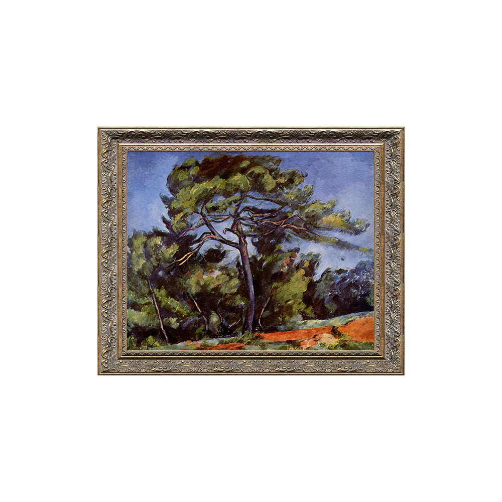 The Great Pine By Paul Cézanne