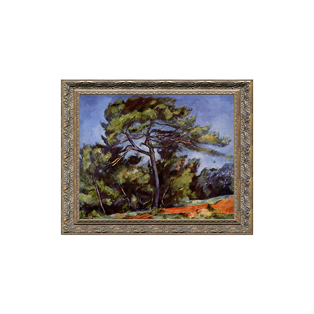 The Great Pine By Paul Cézanne