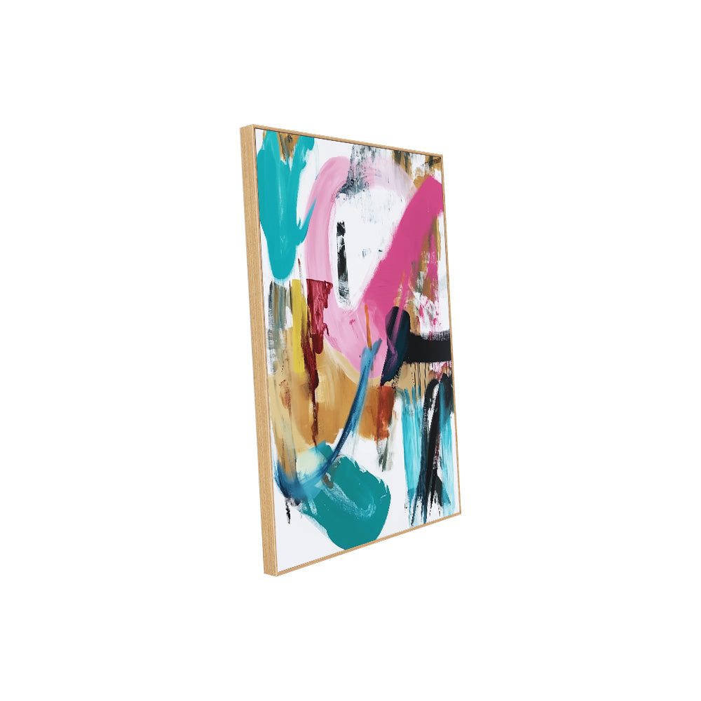 Bold – Vibrant Modern Design Canvas Wall Art