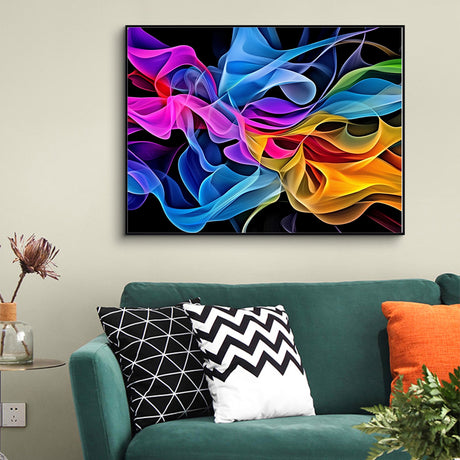 Vibrant Multicolor Canvas Wall Art