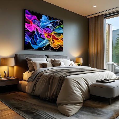 Vibrant Multicolor Canvas Wall Art