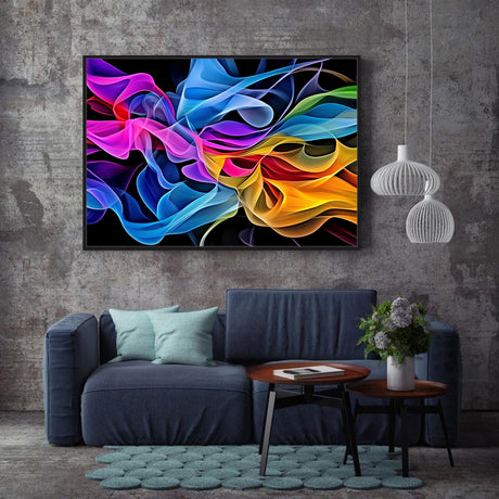 Vibrant Multicolor Canvas Wall Art