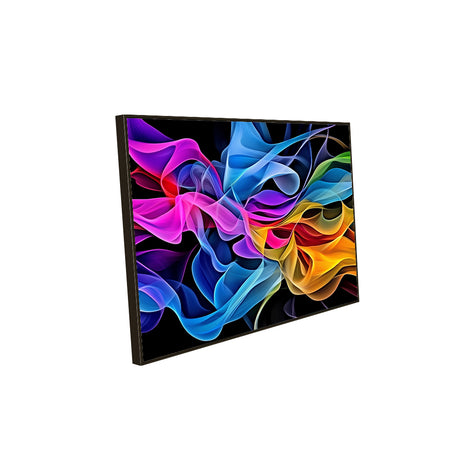 Vibrant Multicolor Canvas Wall Art