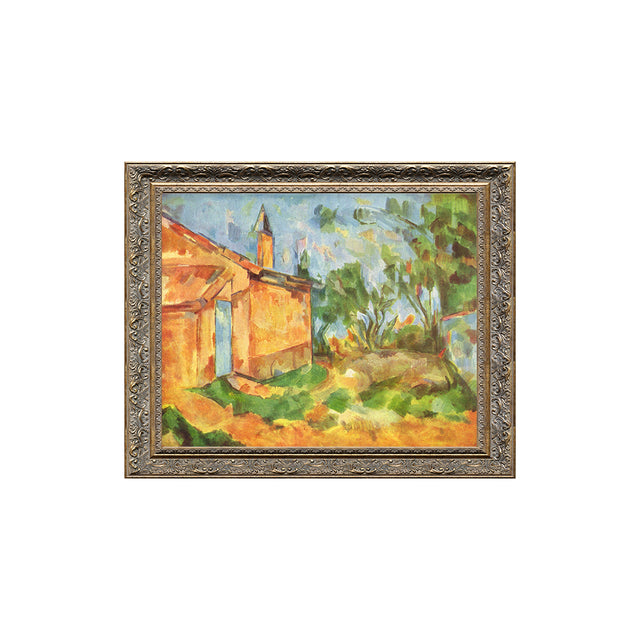 Jourdan's Cottage By Paul Cézanne