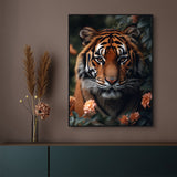 Majestic Tiger Canvas Wall Art