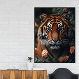 Majestic Tiger Canvas Wall Art