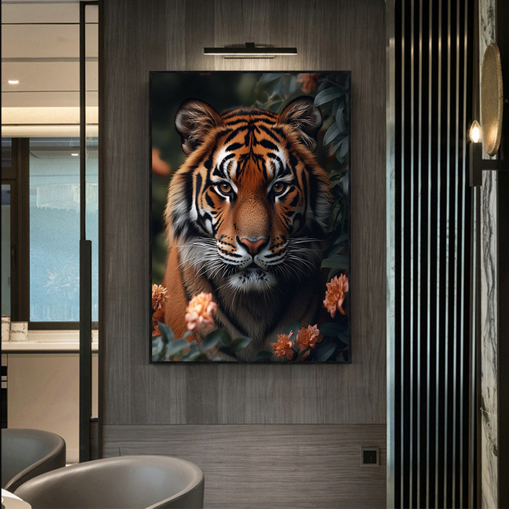 Majestic Tiger Canvas Wall Art