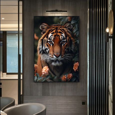 Majestic Tiger Canvas Wall Art