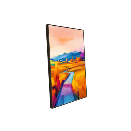 Vibrant Landscape Canvas Wall Art