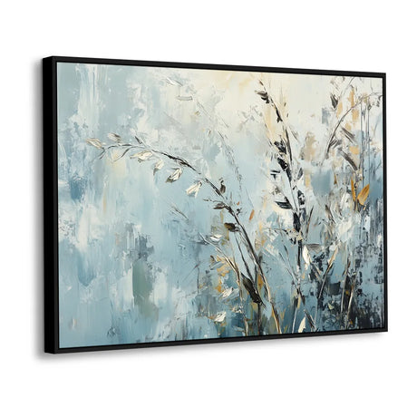 Calm and Elegant Floral Canvas Wall Art Painting