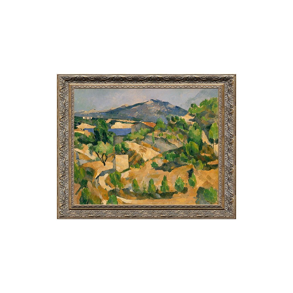 The Francois Zola Dam By Paul Cézanne