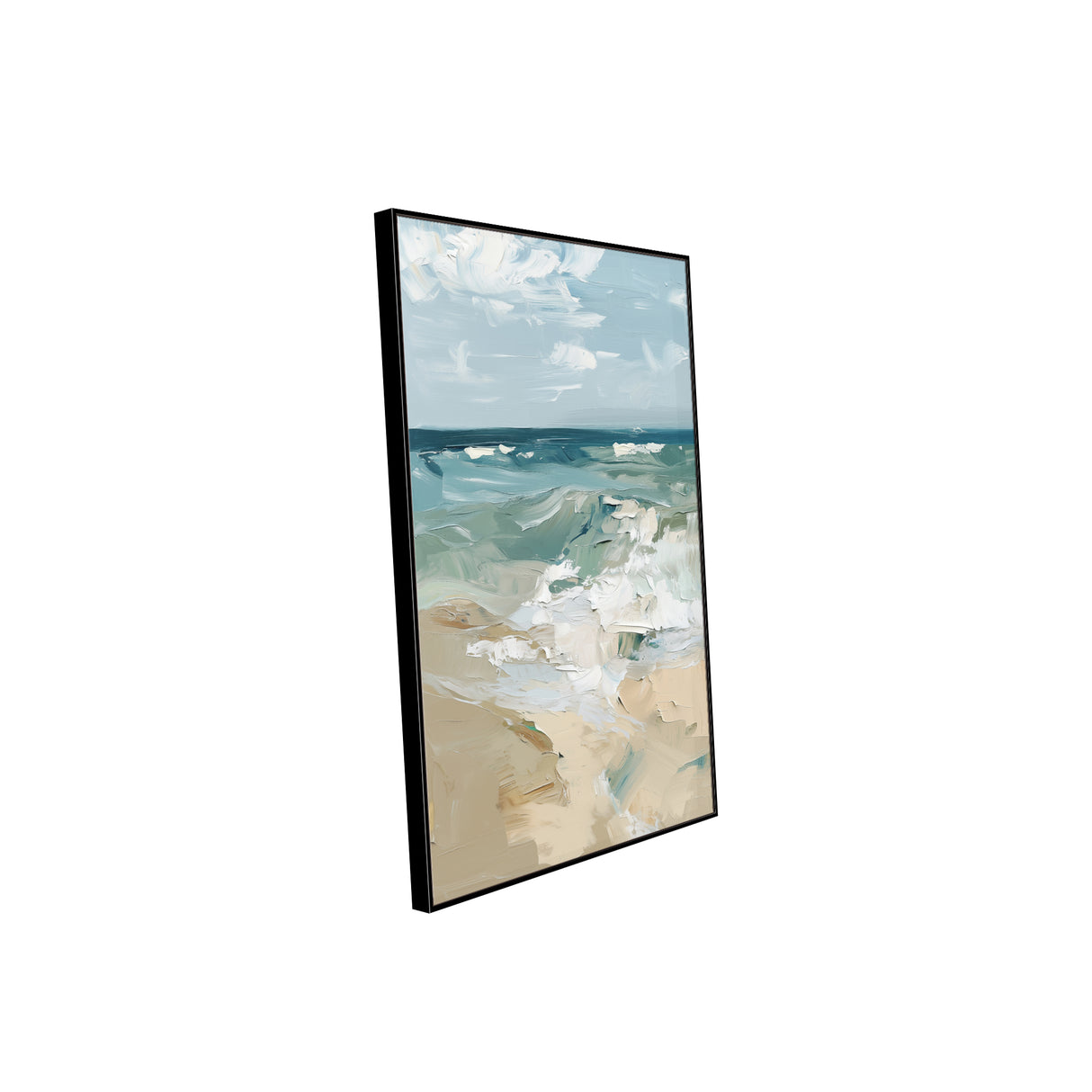 ''Ocean Waves"-Canvas Wall Art