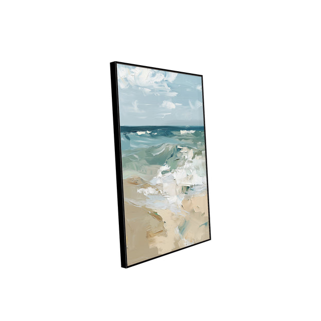 ''Ocean Waves"-Canvas Wall Art