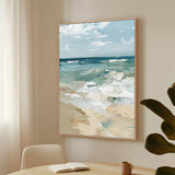 Coastal Serenity Canvas Wall Art