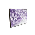 Elegant Purple Floral Canvas Wall Art